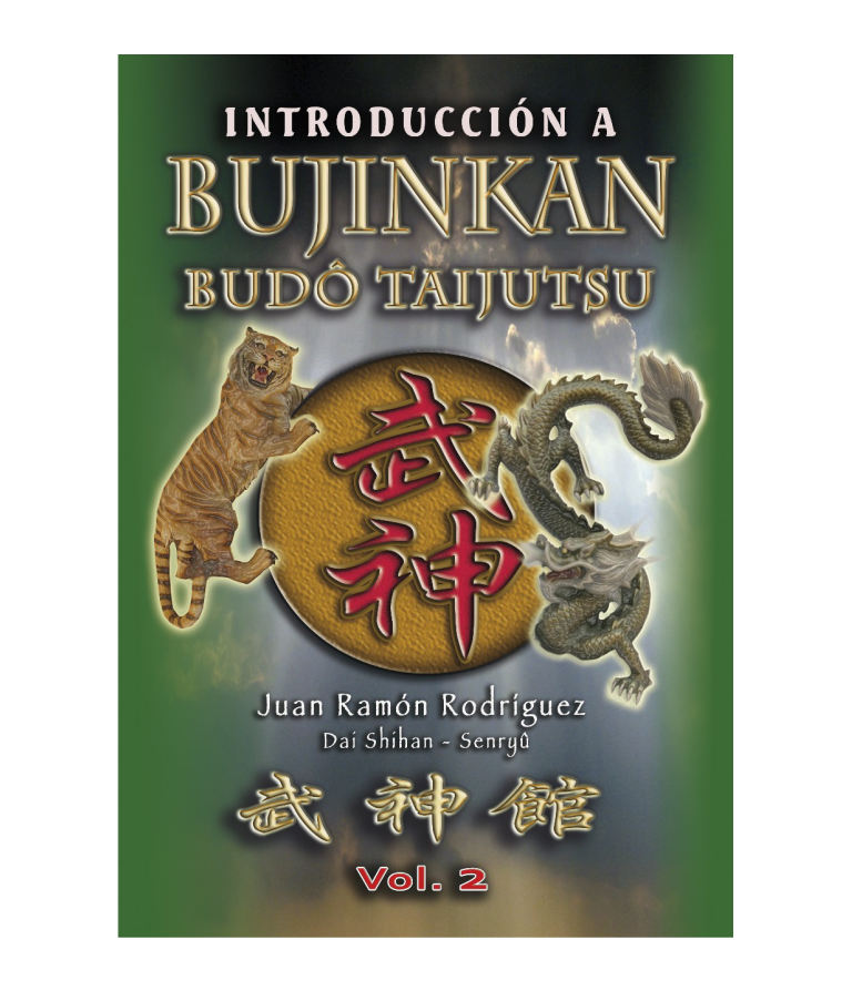 LIBRO IMPRESO "Introducción a Bujinkan Budo Taijutsu" Vol II