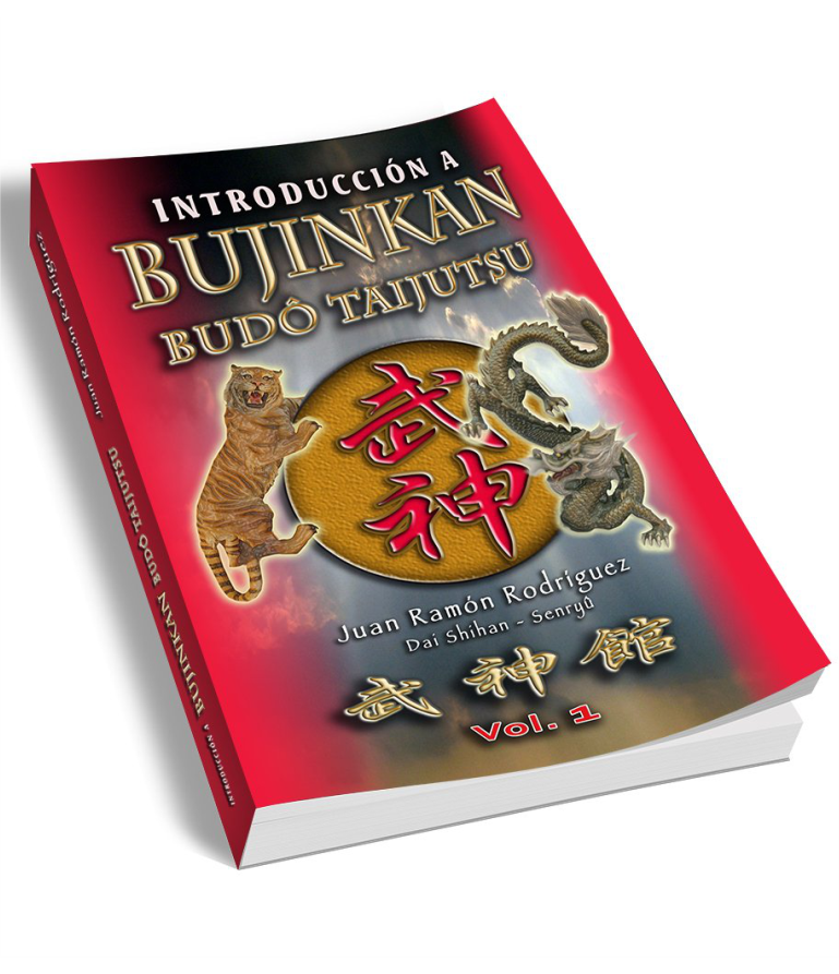 LIBRO IMPRESO "Introducción a Bujinkan Budo Taijutsu" Vol I