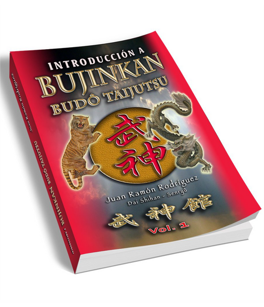 LIBRO IMPRESO "Introducción a Bujinkan Budo Taijutsu" Vol I