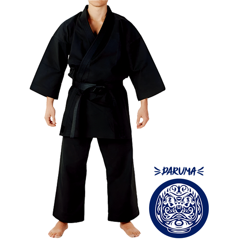 Uniforme Negro / Gi / Artes Marciales