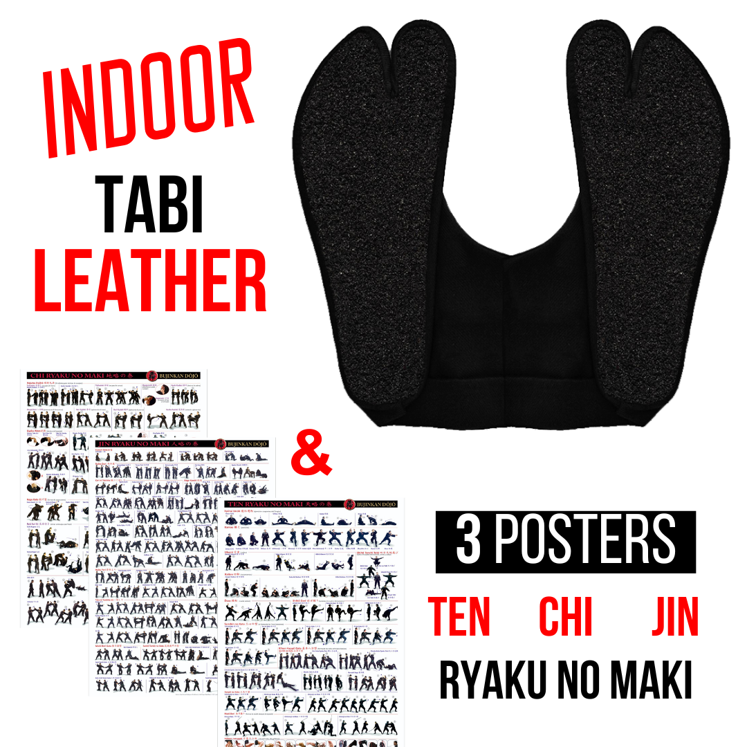 INDOOR TABI / IN SOFT LEATHER