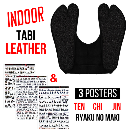 INDOOR TABI / IN SOFT LEATHER