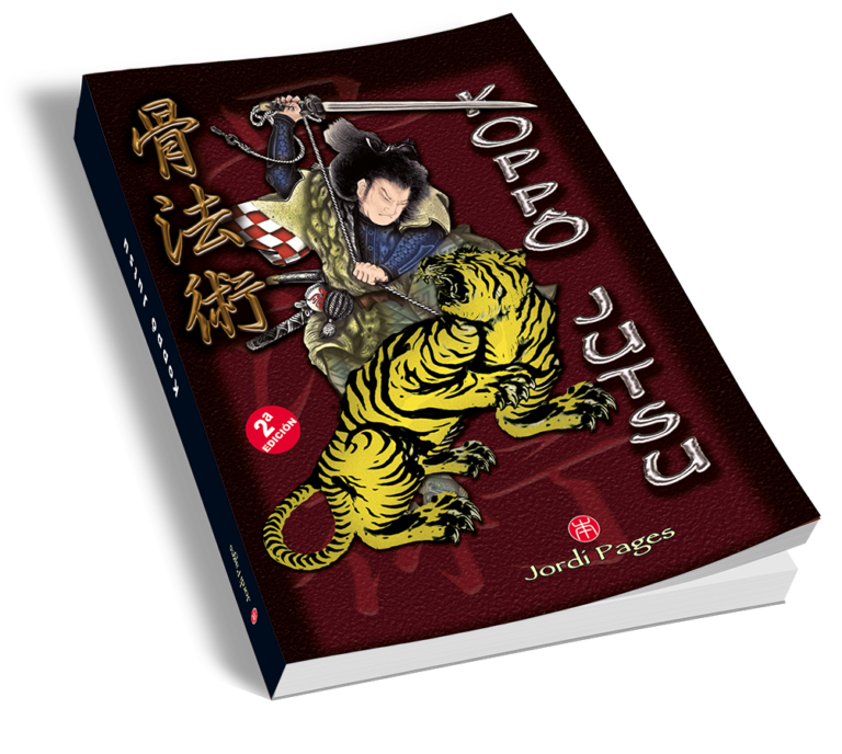 LIBRO IMPRESO "Koppo Jutsu"