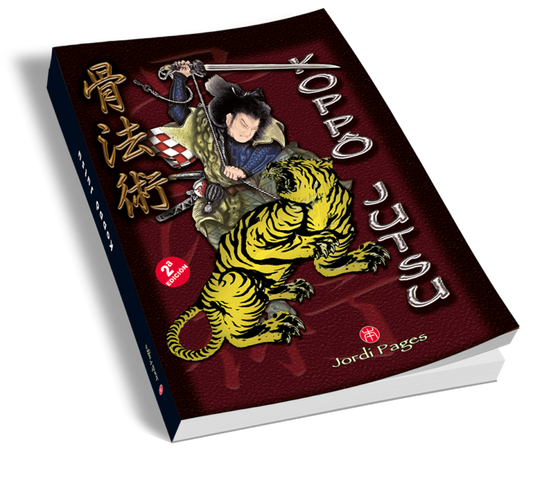 LIBRO IMPRESO "Koppo Jutsu"