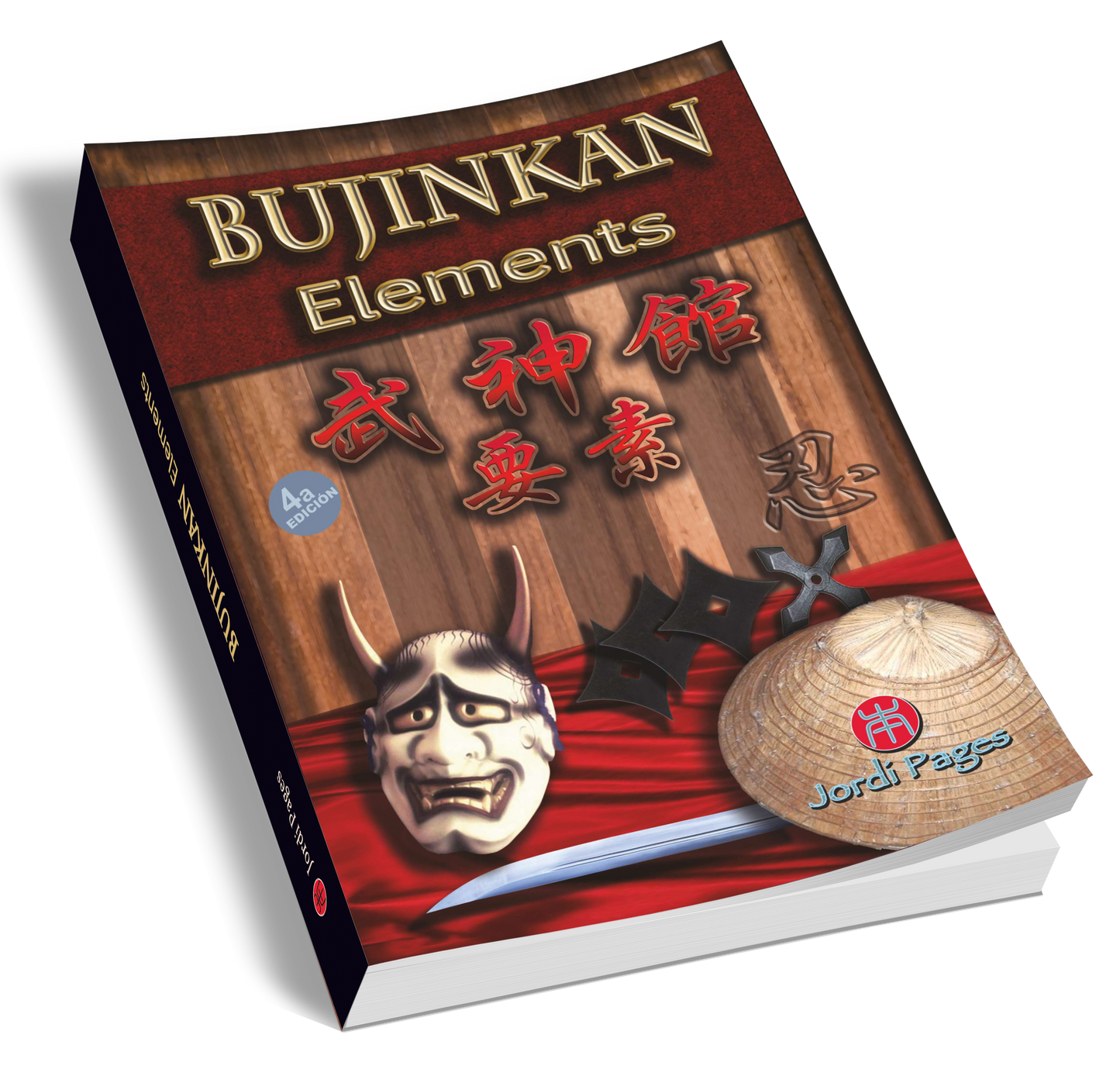 LIBRO IMPRESO "Bujinkan Elements"